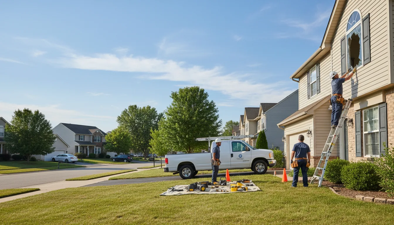 Expert window installer providing residential service in Wilseyville, CA